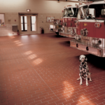 Floor Brick Fire Station Dog2